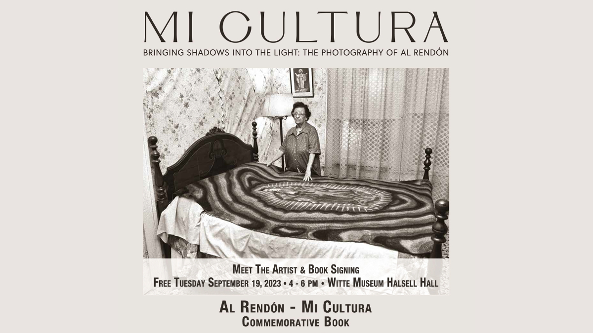 Mi Cultura--Bringing Shadows Into the Light: The Photography of Al Rendón.