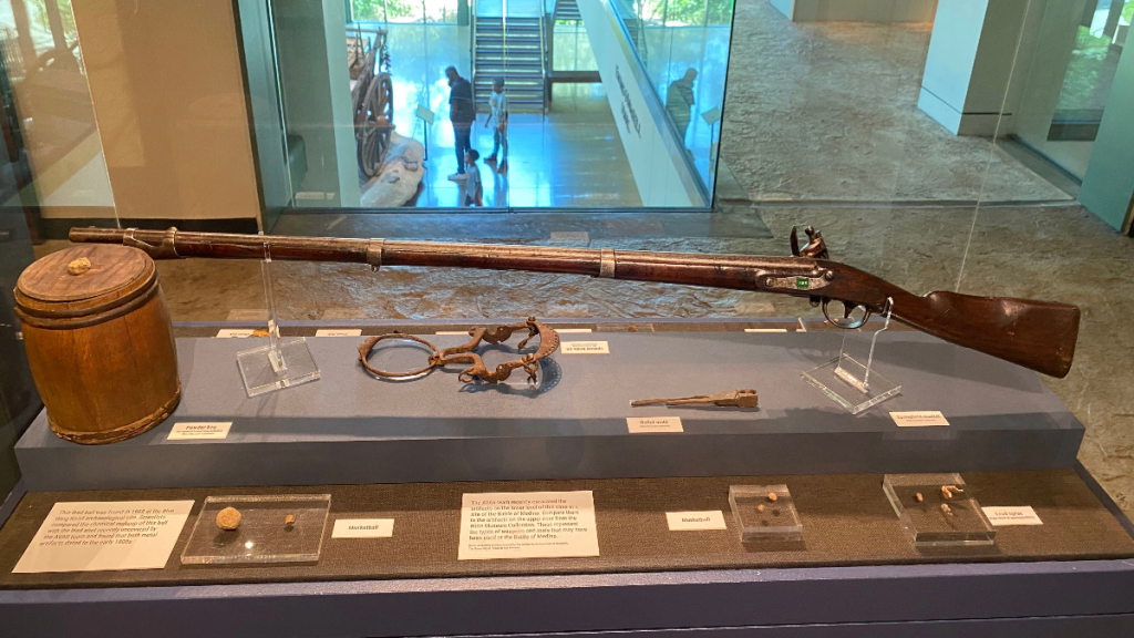 artifacts from Battle of Medina